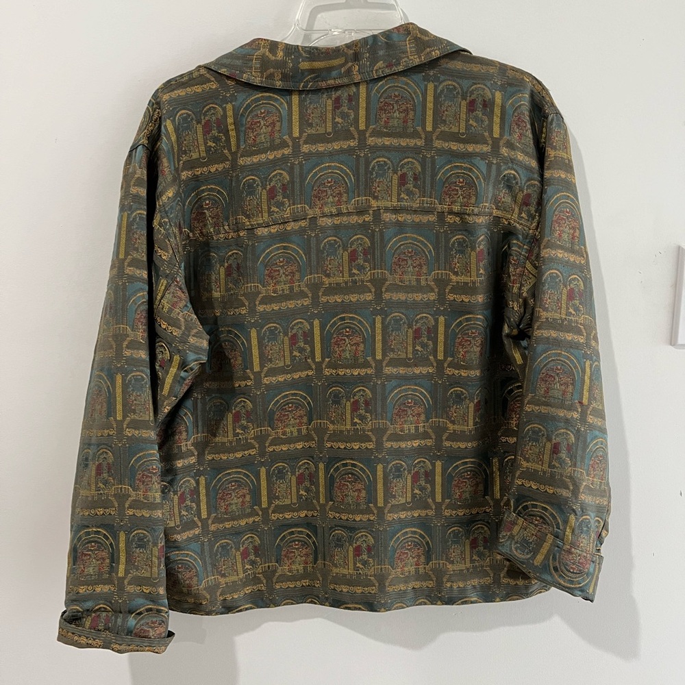 Chicos “Cathedral” Button Down Shirt - image 2